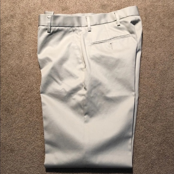Dockers Classic Fit Flat Front Khakis - Picture 2 of 4